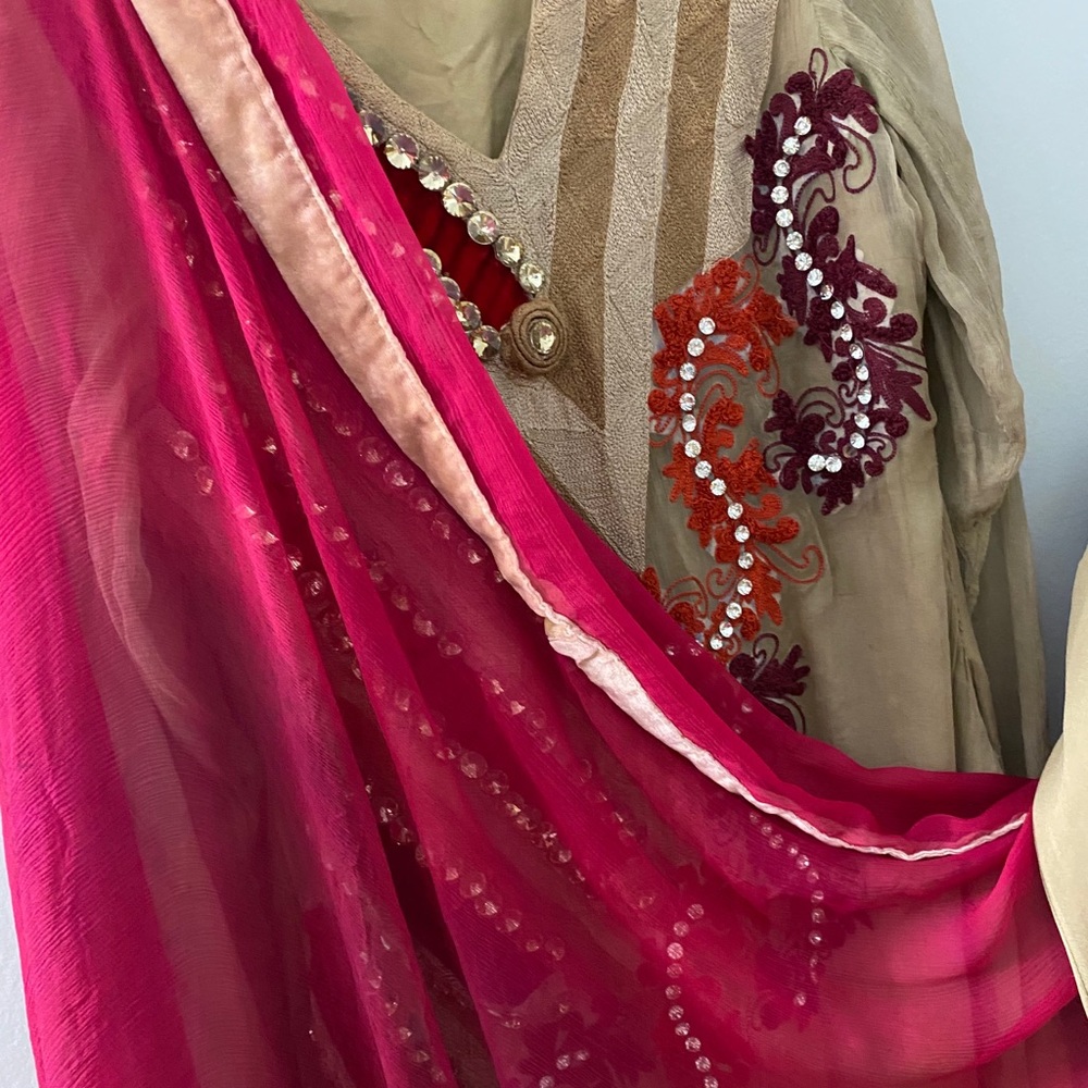 Pakistani and Indian dresses